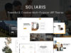 Soliaris - Business Bootstrap WordPress Layout