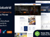 Solustrid - Factory & Industrial Business WordPress Layout