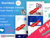 StartNext - IT-Startups und WordPress-Layout für digitale Dienste