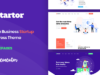 Startor - Modern Business Startup WordPress Template