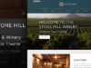 Stone Hill - Thema Weinberg und Weingut