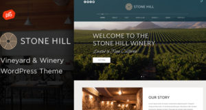 Stone Hill – Thema Weinberg und Weingut