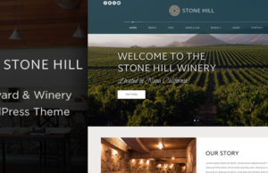 Stone Hill – Thema Weinberg und Weingut