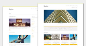Struktur: Business WordPress Template