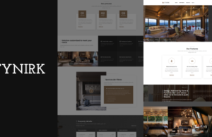 Stynirk – Single Property WordPress Vorlage