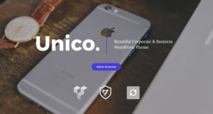 Unico – Kreativ & Business WordPress Template