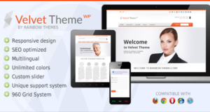Velvet: Sauberes, ansprechendes WordPress-Layout