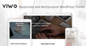 Viwo – Responsive und Mehrzweck-Vorlage