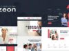 Vizeon - Unternehmensberatung WordPress Themes