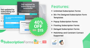 WP Subscription Forms PRO