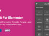 WPKit für Elementor | Erweiterte Elementor Widgets Collection & Parallax Layer
