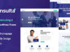 Xconsulta - Business & Startup Landing Page WordPress Vorlage