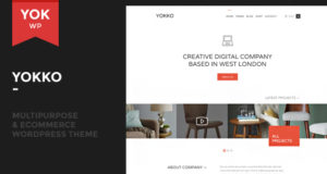 Yokko – Mehrzweck- und WooCommerce-WordPress-Vorlage