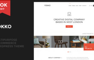 Yokko – Mehrzweck- und WooCommerce-WordPress-Vorlage