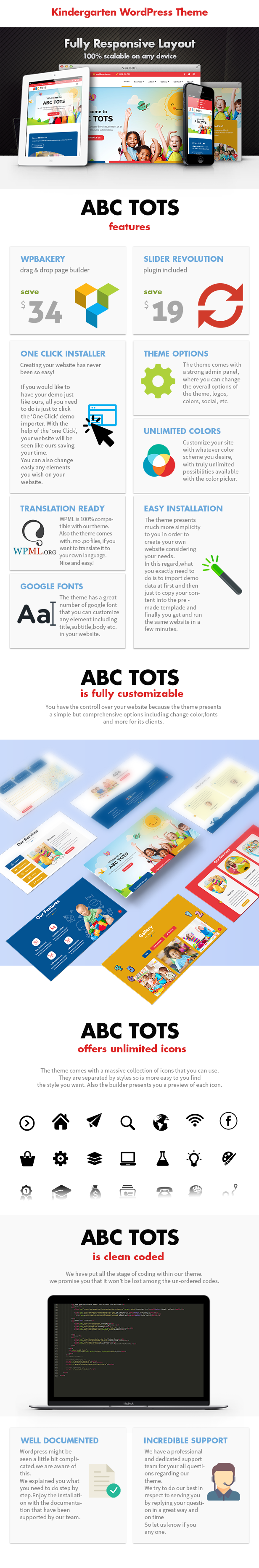 Abc Tots - Kindergarten WordPress Theme - 3