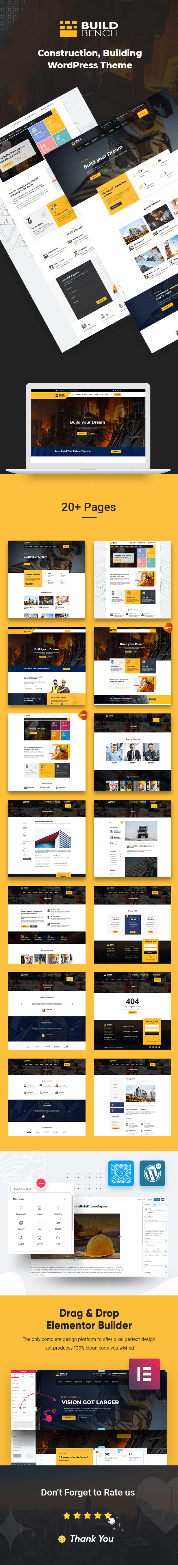 Buildbench WordPress