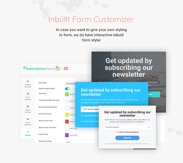 WP Subscription Forms PRO - 14