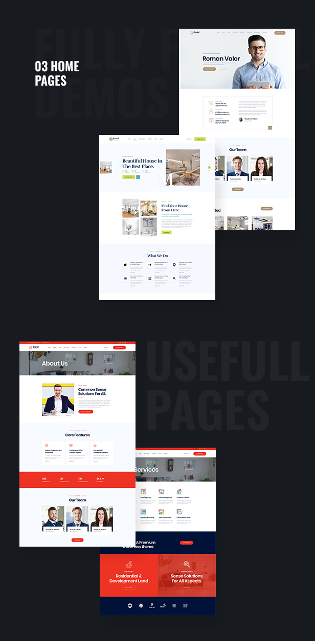 Bariel - Immobilien WordPress Theme - 2