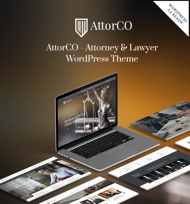 AttorCO WordPress Theme