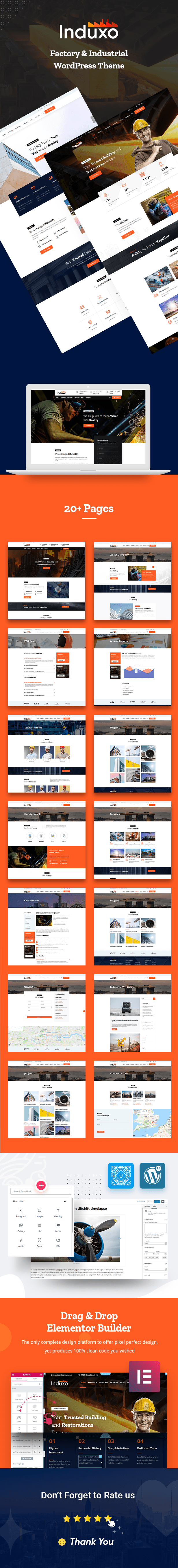 Induxo WordPress
