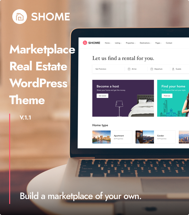 SHome | Marktplatz Immobilien WordPress Theme - 5