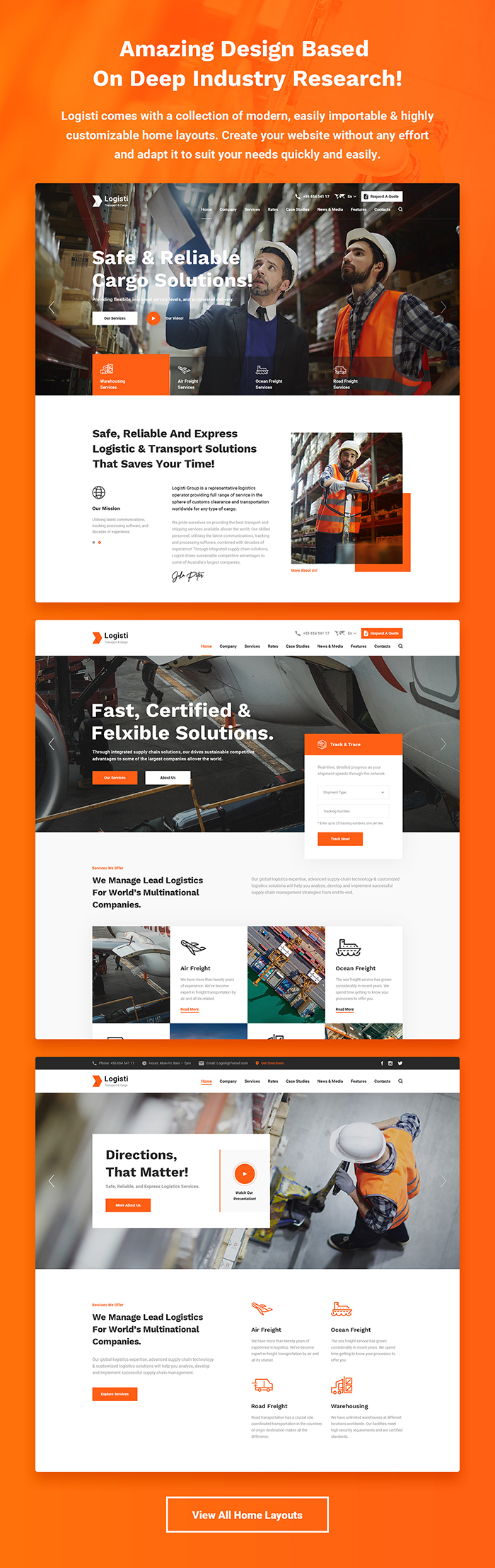 Logisti - Logistik & Transport WordPress Theme - 6