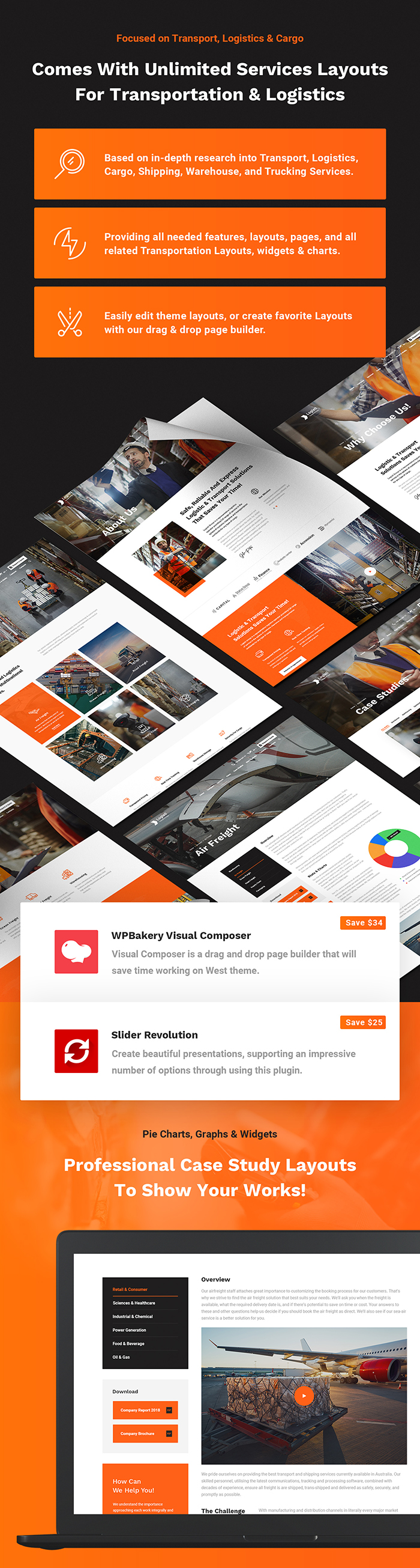 Logisti - Logistik & Transport WordPress Theme - 7