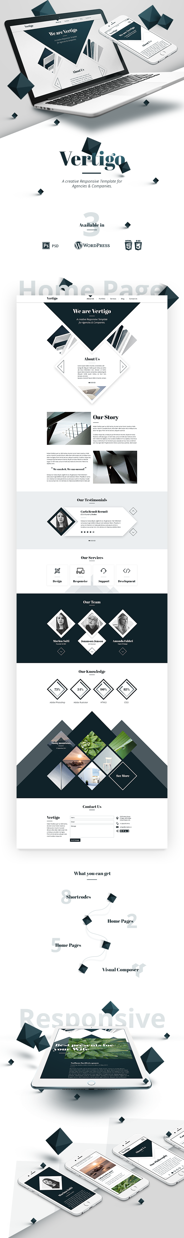 Vertigo - Responsive Multi-Purpose Theme - 2