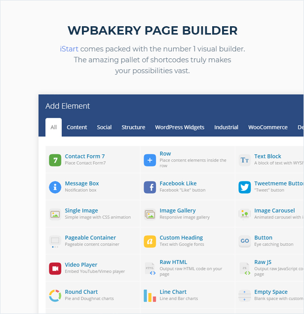 iStart - WordPress Startup Business Theme - 4