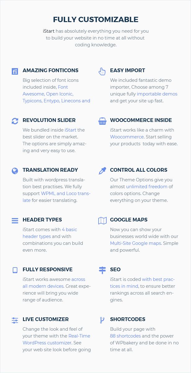 iStart - WordPress Startup Business Theme - 5