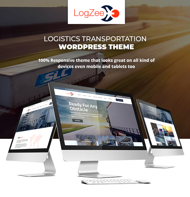 Logzee | Logistik, Transport, Fracht WordPress Theme
