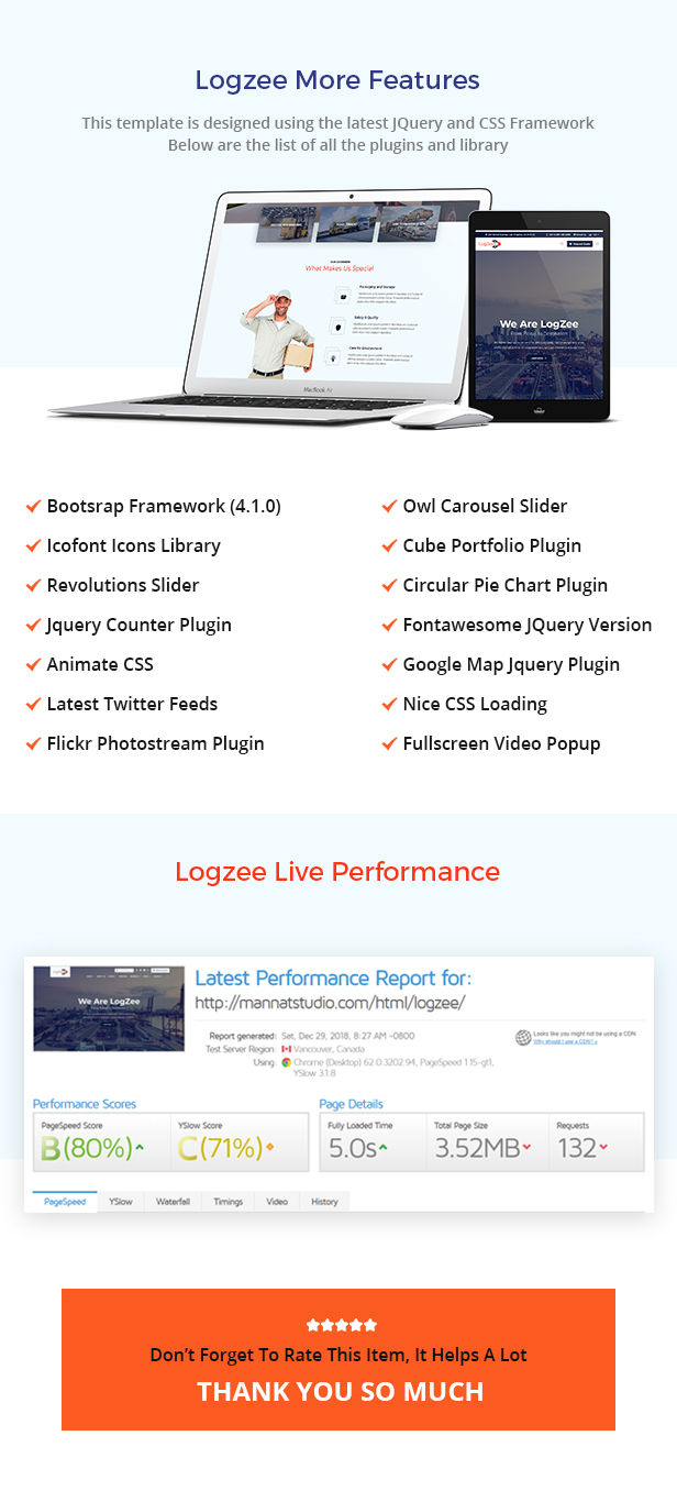 Logzee | Logistik, Transport, Fracht WordPress Theme