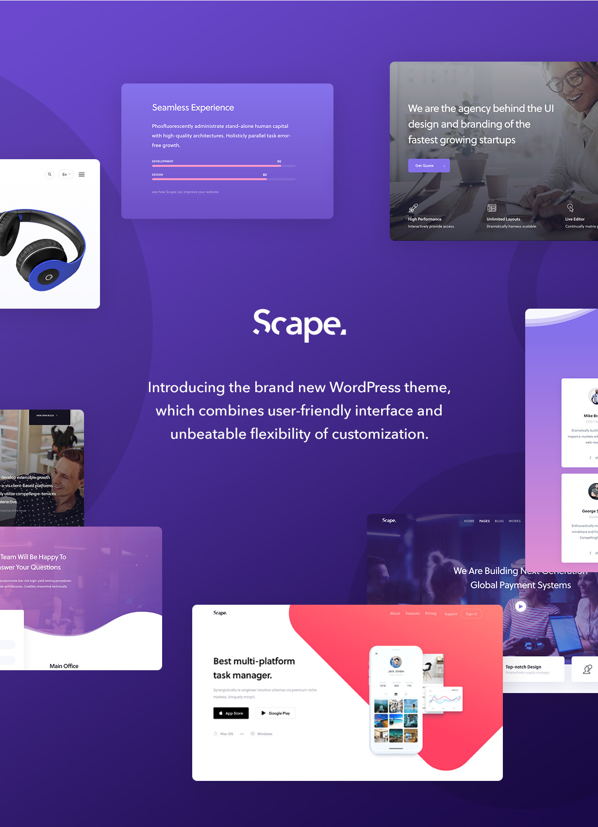 „Scape