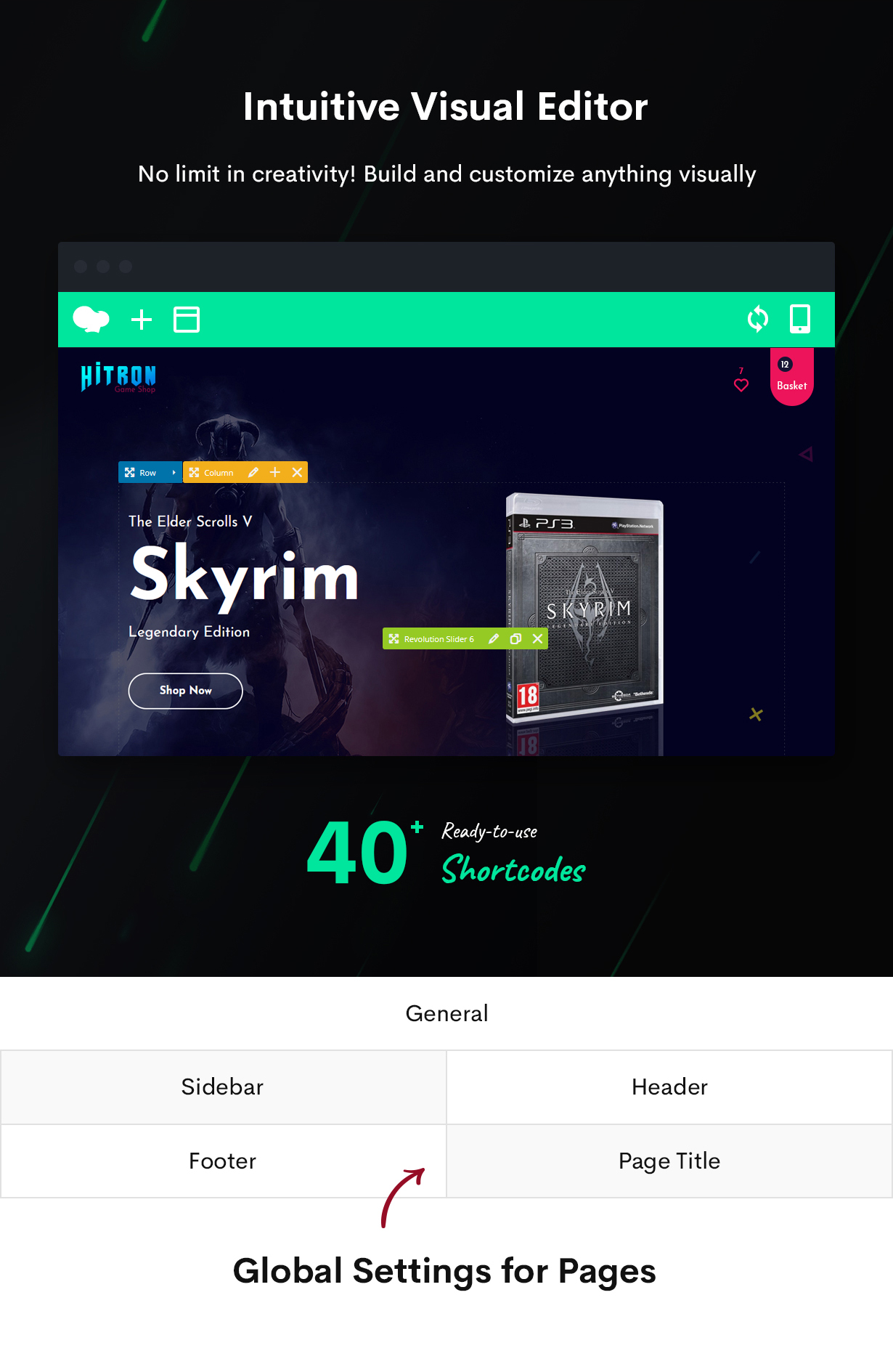Hitron - Kreatives Mehrzweck-WordPress-Theme - 5