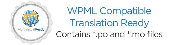 Offiziell WPML-kompatibel. Übersetzung fertig