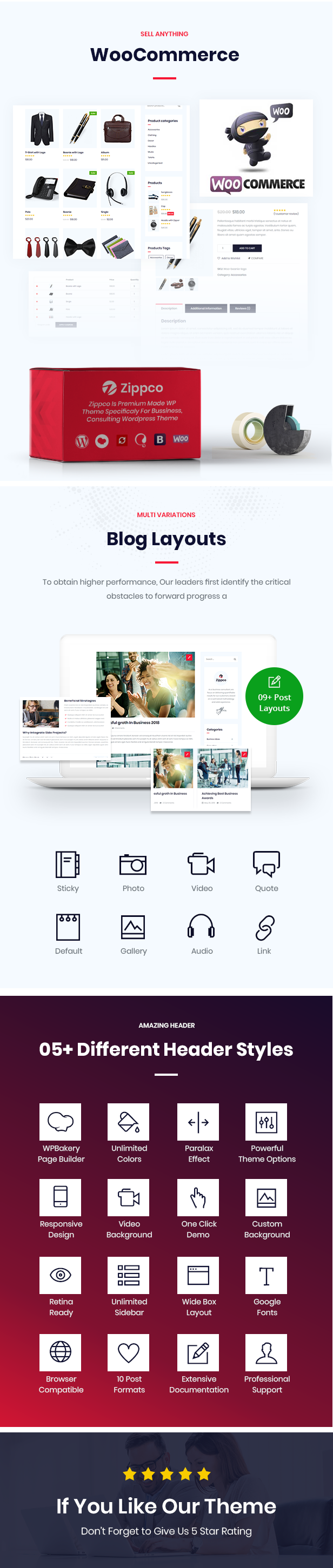 Zippco WordPress Theme