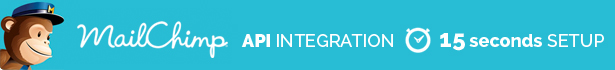 Nahtlose Integration mit Mailchimp