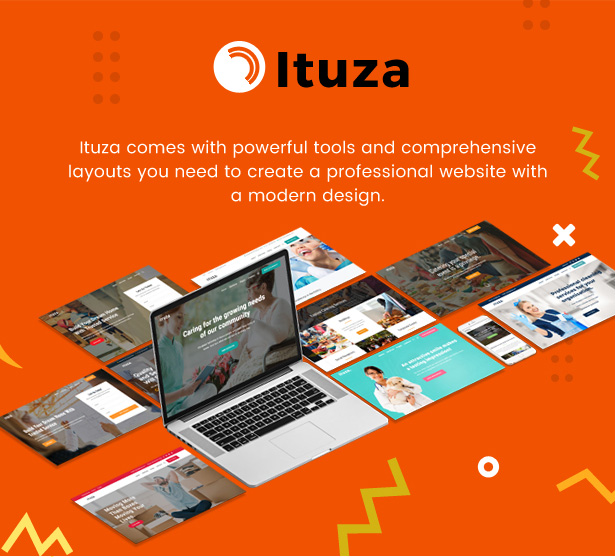 Ituza - Multi-Concept Theme für Dienstleistungsunternehmen - 1