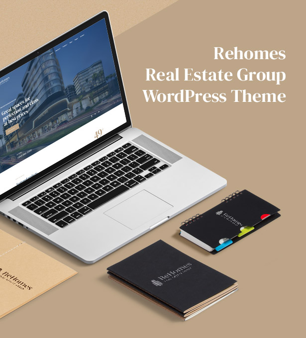 Rehomes - Immobiliengruppe WordPress Theme