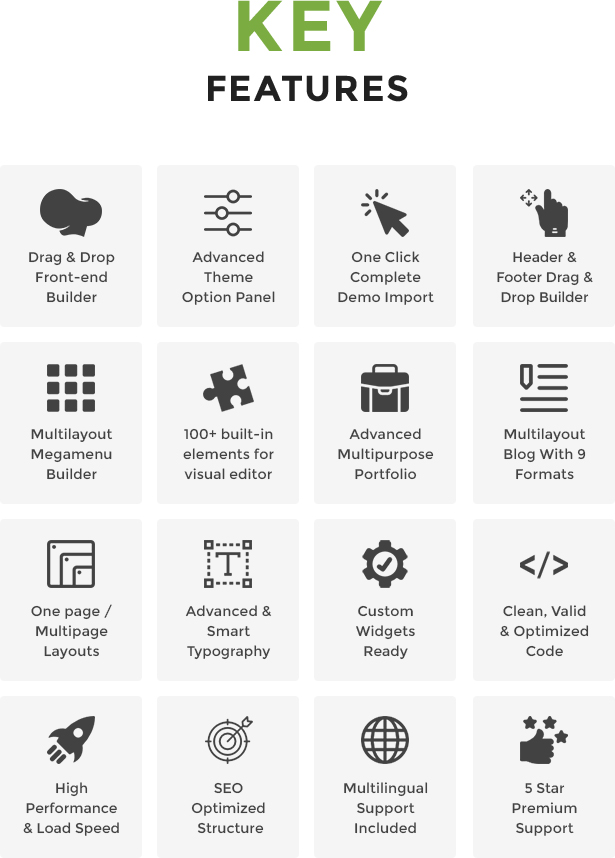 Samatex - Industrielles WordPress Theme + Woocommerce - 6