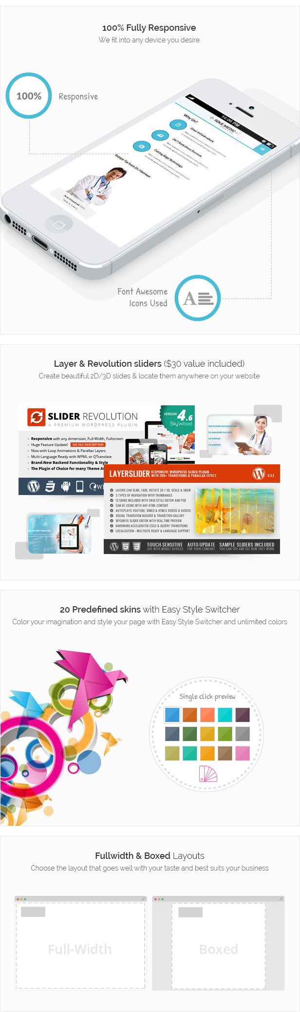 SoulMedic | Krankenhaus WordPress Theme - 3