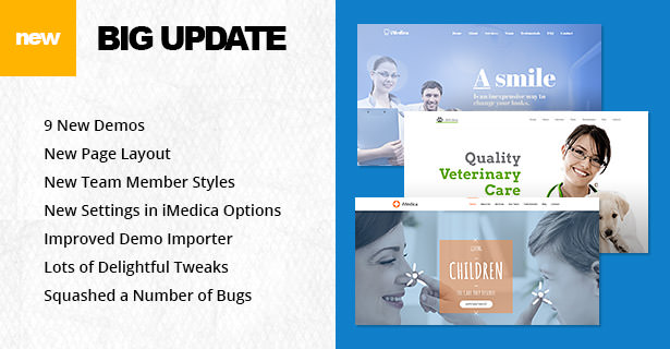 iMedica - Responsive Medical & Health WP-Thema - 5