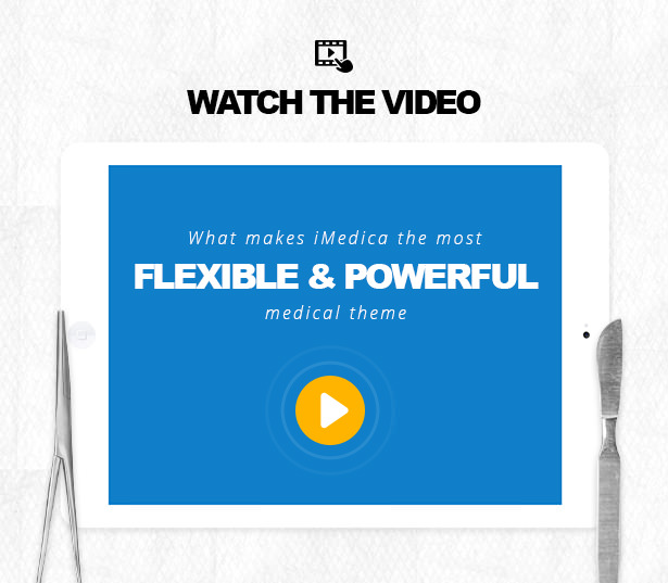 iMedica - Responsive Medical & Health WP-Thema - 6