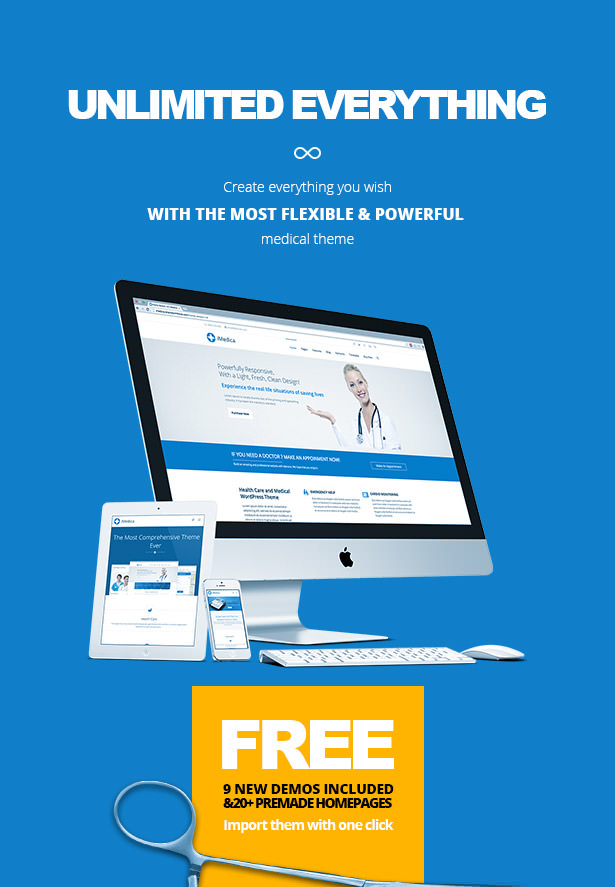 iMedica - Responsive Medical & Health WP-Thema - 12