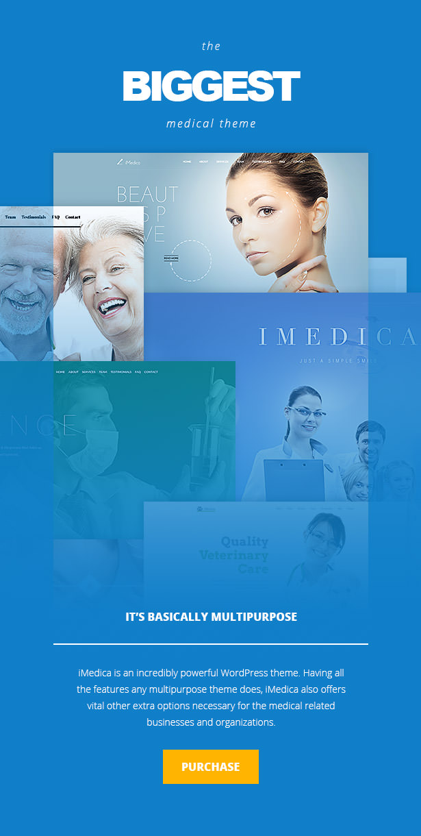 iMedica - Responsive Medical & Health WP-Thema - 11
