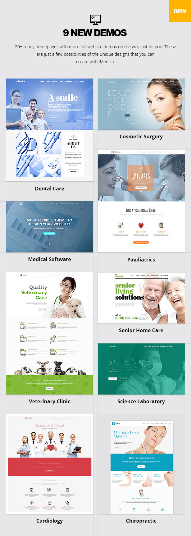 iMedica - Responsive Medical & Health WP-Thema - 13
