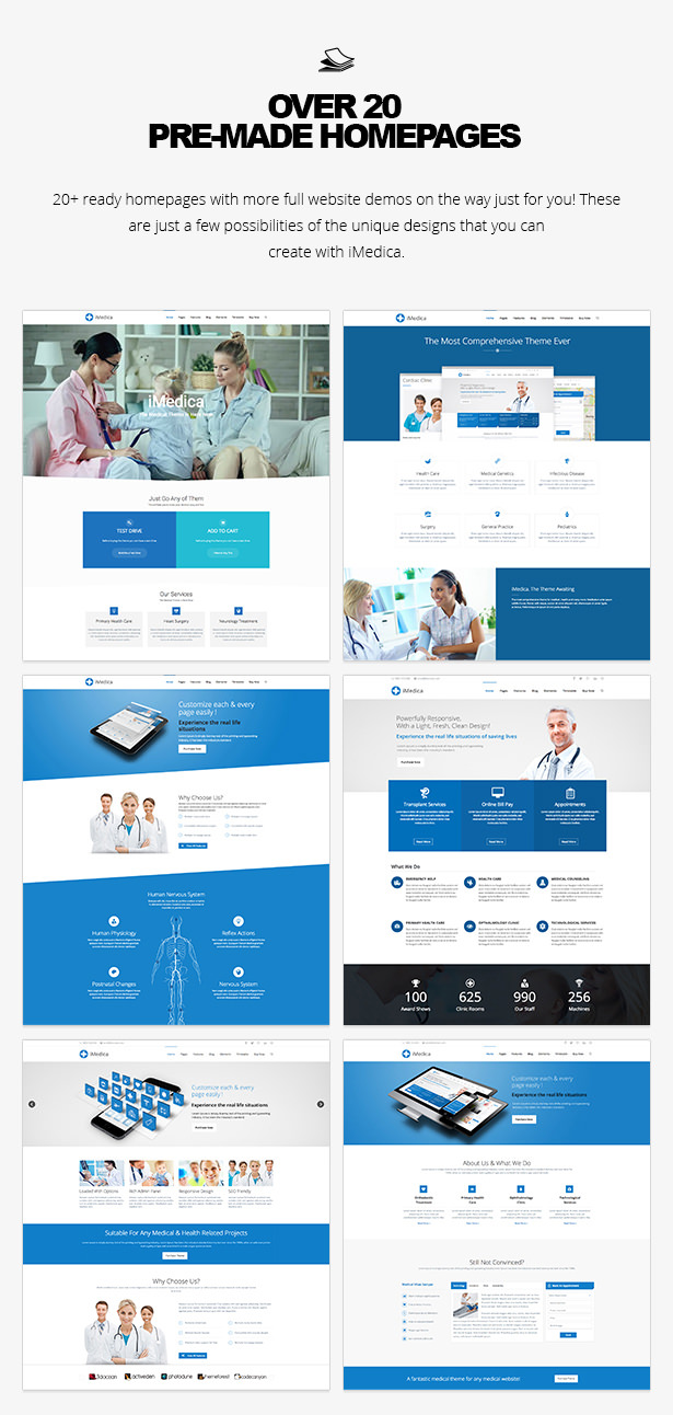 iMedica - Responsive Medical & Health WP-Thema - 15