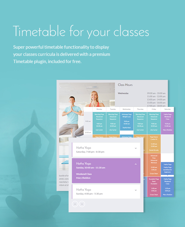 Fitness-Thema