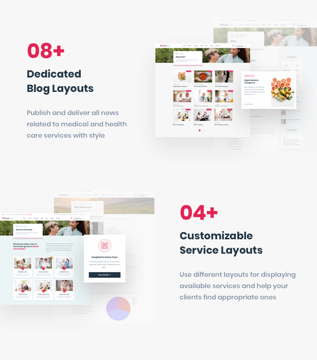 Medizinisches Gesundheitswesen WordPress Theme