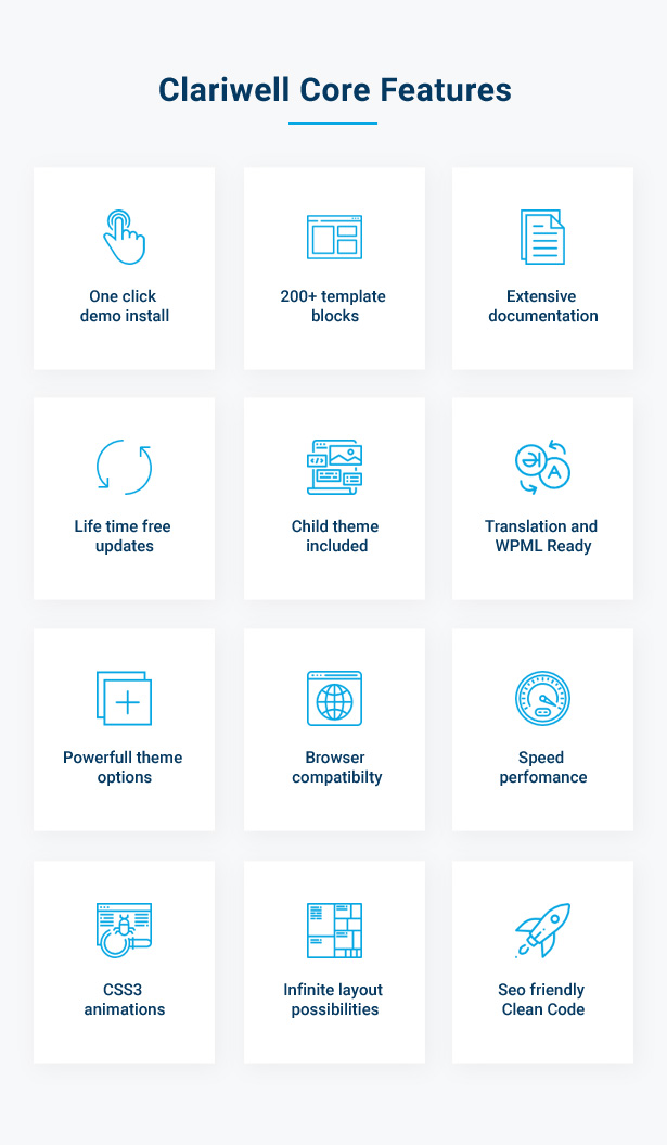 Clariwell - Medizinisches Labor & Forschung WordPress Theme - 4